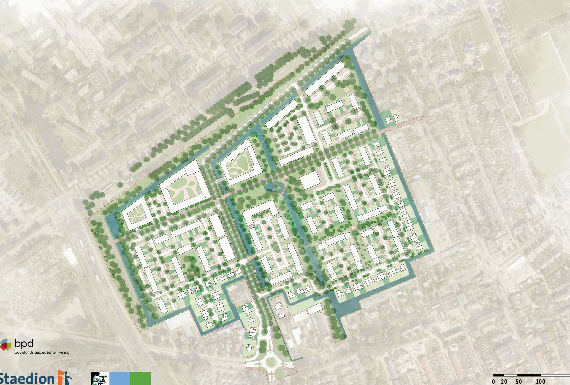 Stedenbouwkundig plan Nieuw Wateringen - De Weterhoven