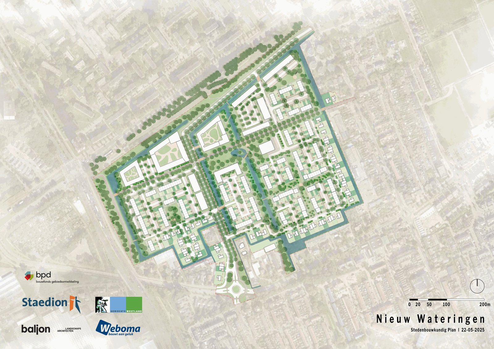 Stedenbouwkundig plan Nieuw Wateringen
