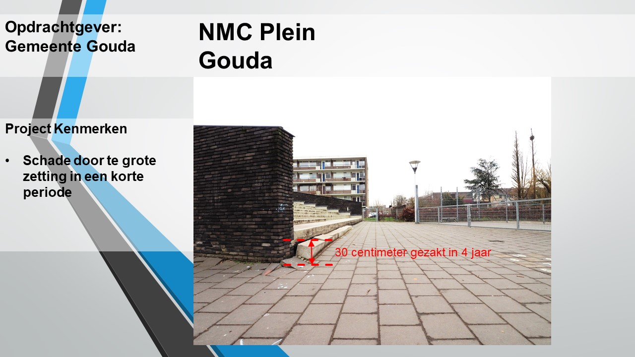 Nelson Mandela Centrum Plein, Gouda