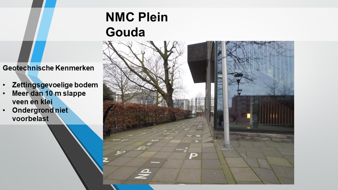 NMC Plein detail